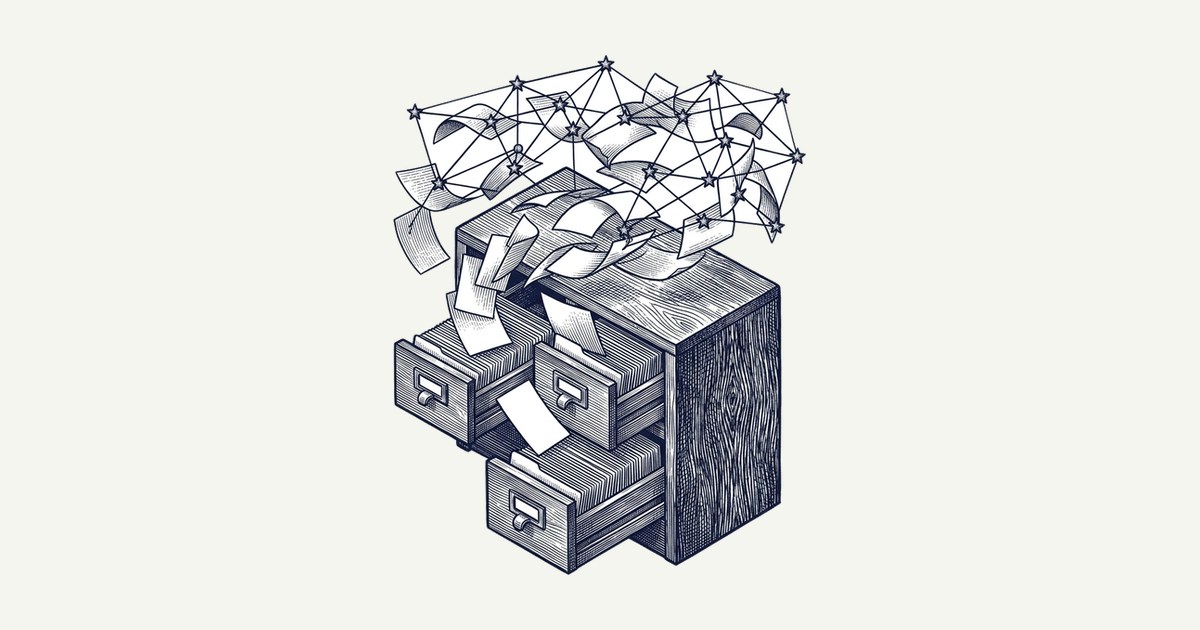 Second Brain Vault — готовое хранилище Obsidian